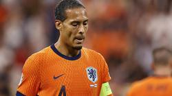 Dutch national team defender van Dijk: "The referee ran straight to the locker room immediately after the match"