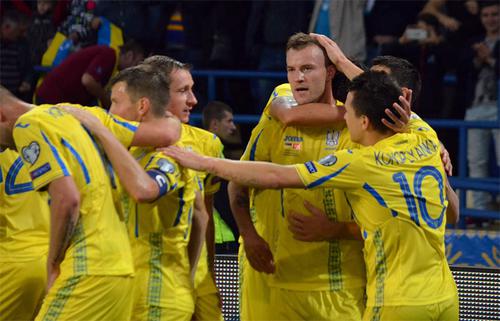 Отбор на ЧМ-2018: Украина — Турция — 2:0. Обзор матча, статистика