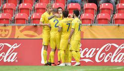 Сборная Украины U-20 первой вышла в плей-офф юношеского ЧМ 