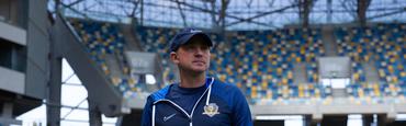 Кучер подав у відставку з посади головного тренера «Дніпра-1»