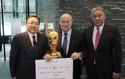 Президент Монгольской футбольной федерации отлучен от футбола за взятки