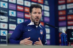 Simeone: "The team is not yet formed, we continue to work on strengthening"