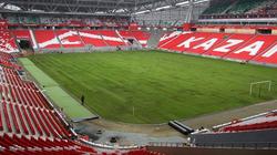 На «Казань-Арене» испортили газон стоимостью 6 млн долларов