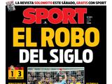 Каталонская газета — о матче «Реала» и «Ювентуса»: «Ограбление века»