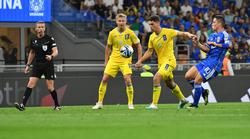 Статистика матча сборная Италии — сборная Украины