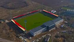 "Ingulets completes a new stadium to play in the UPL