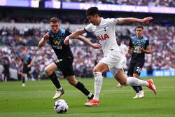 Tottenham - Burnley - 2:1. English Championship, 37th round. Match review, statistics