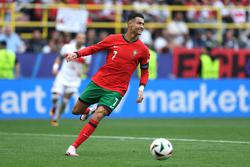 Cristiano Ronaldo wird der beste Assistent in der Geschichte der Europameisterschaft