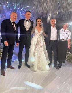 Весілля Дениса Попова