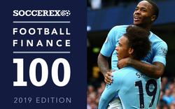 «Шахтер» — 25-й в списке самых богатых клубов по версии Soccerex Football Finance 100, «Динамо» — 88-е 