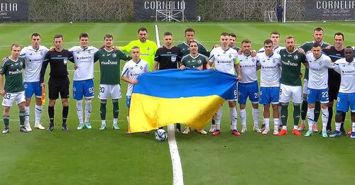 Testspiel. "Dynamo gegen Legia - 1: 3. Spielbericht, VIDEO