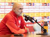«Сборная Украины в этом матче нас не интересует», — главный тренер сборной Польши
