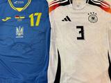 Стало відомо, в яких комплектах форми зіграють Німеччина і Україна (ФОТО)