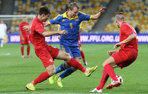 Сборная Украины перед Евро сыграет с Румынией, Албанией и Молдовой