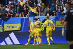 Словакия - Украина - 1:2. Заслужили победу...