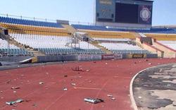 Оккупанты объявили о планах отстроить луганский стадион «Авангард» 