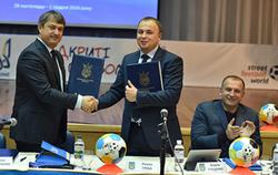 В Киеве стартовал Всеукраинский семинар «Развитие массового футбола»