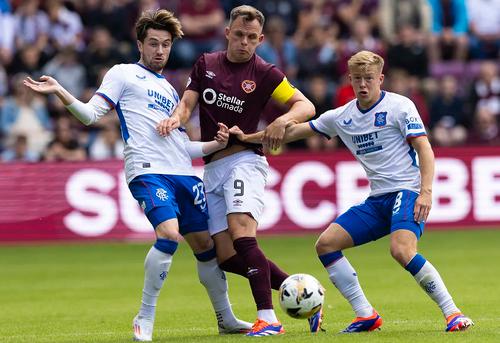 In the opponent's camp. "Rangers lost points in the championship before the first match with Dynamo