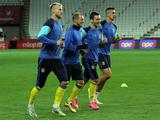 ФОТОрепортаж: тренировка сборной Украины в Турции (26 фото)