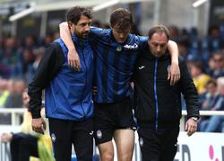 Giorgio Scalvini erleidet im letzten Spiel der Vereinssaison eine schwere Verletzung