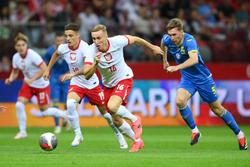 «Результат матча с Украиной прекрасно отражает ход игры», — нападающий сборной Польши