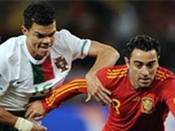 ЧМ-2010. 1/8 финала. Испания — Португалия — 1:0 (ВИДЕО)
