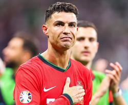 Cristiano Ronaldo o karnym bez asysty dla Słowenii: "Popełniłem błąd...""