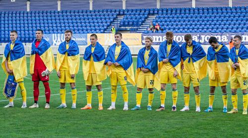 Officially. The Ukrainian youth national team will play friendly matches against Portugal and Italy