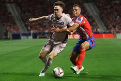 Tsygankov played for Girona, appearing on the pitch for the first time since June 17