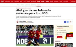 «Наші виносили м’ячі рятуючись», — іспанські ЗМІ про матч з Україною