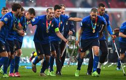 Италия стала первой страной, которая выиграла чемпионат Европы и «Евровидение» в один год