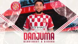 Jetzt ist es offiziell. "Girona hat Arnaud Danjuma ausgeliehen.