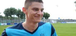 Виталий Миколенко: «Никаких проблем со связками нет, у меня просто сильный ушиб» (ВИДЕО)