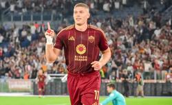 Artem Dovbik: "Mit jedem neuen Spiel für die Roma spiele ich besser und besser".