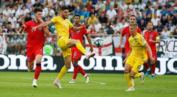 Статистика матча сборная Украины — сборная Англии