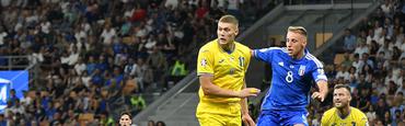 Италия — Украина — 2:1. ВИДЕО голов и обзор матча 