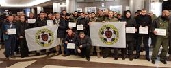 Павелко пообещал выполнить требования ветеранов АТО