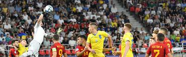 Украина завершила выступление на Евро-2023 (U-21). 1/2 финала: Испания — Украина — 5:1