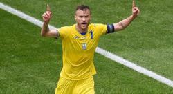 Андрей Ярмоленко вошел в топ-10 лучших спортсменов Украины по итогам года