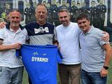 Dziecięca i Młodzieżowa Szkoła Sportowa Dynamo podpisała umowę o współpracy z Akademią Dynamo (Lwów)