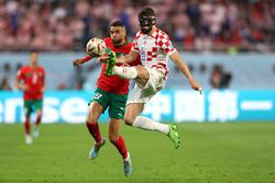 Kroatische Nationalmannschaft - Bronzemedaillengewinner der Weltmeisterschaft 2022