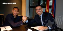 Официально: Неймар подписал новый контракт с «Барселоной» (ФОТО)
