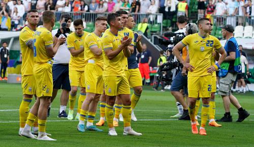 Германия — Украина — 3:3. ВИДЕОобзор матча 