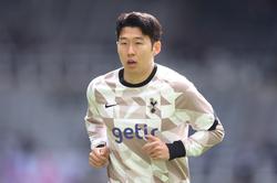 Song Heung-min: "It was a great honour to play with Kane"