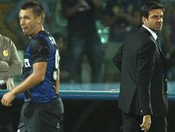 Кассано отстранен от команды после конфликта с главным тренером