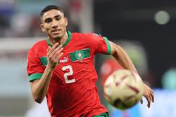 Der marokkanische Verteidiger beleidigte den FIFA-Präsidenten nach dem Spiel um den dritten Platz bei der Weltmeisterschaft 2022