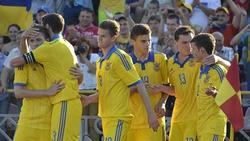 Евро-2015 U-21. Украина — Лихтенштейн — 3:0