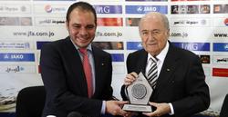 Принц Иордании поспорит с Блаттером за пост президента ФИФА