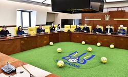 У Будинку футболу відбулося чергове засідання робочої групи з підготовки Конгресу УАФ