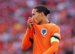 Virgil van Dijk shared his plans for the future